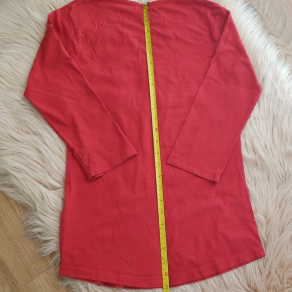 UH Love Houston Red Shirt in Women's Size M/M(7-9) - Picture 7 of 8